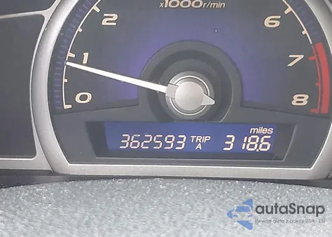 2009 Honda Civic Ex z USA, uszkodzony, nr VIN 2HGFA16869H347532